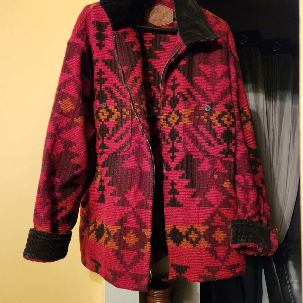 Woolrich wool and corduroy jacket